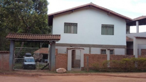 Casa dois andares com área de churrasco em Ibitipoca